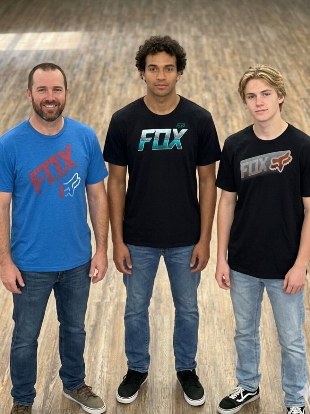 3 Fox Racing T-Shirts - Men's Size XXL